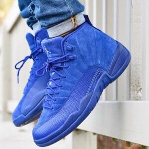 NIKE AIR JORDAN RETRO “DEEP ROYAL BLUE” MENS SZ 10.5 BRAND NEW 100% AUTHENTIC